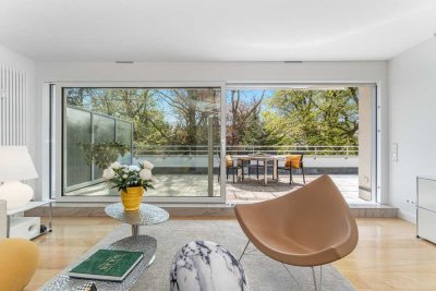 Wohnen am Schlosspark - exklusive 3-Zimmer Penthouse-Wohnung