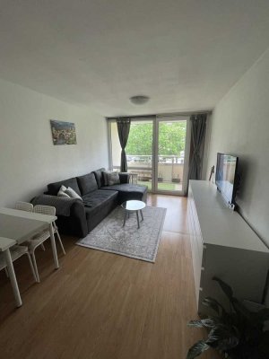 möbliertes Apartment in Haidhausen mit Balkon ab 01.07.2024