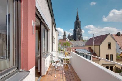 Innenstadt‑Living mit Münsterblick