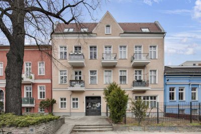 Bezugsfreie 4-Zimmer-Wohnung I sofort verfügbar I Dachgeschoss