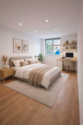 Erstbezug nach Sanierung – stilvolles 1-Zimmer-Apartment in Erlangen