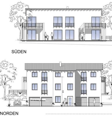 Neuwertige 3-Zimmer-Wohnung mit Terrasse in Sandstraße, Erdweg