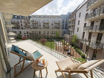 WOW! 4 Zi.-Whg. mit Balkon zum Innenhof + Tageslichtbad und mehr..!
