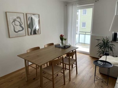Untermiete: Moderne, voll möblierte Wohnung (6 Monate, befristet) in München-Milbertshofen