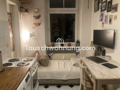 Tauschwohnung: Gemütliche süße kleine Wohnung für eine Person oder ein Paar