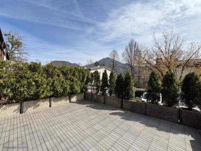 KAUF SALZBURG STADT - PREMIUMLAGE PARSCH - direkt am Kapuzinerberg: Großzügige 103 m² 4–5 Zimmer Wohnung mit 36 m² Süd-Terrasse &amp; Tiefgarage