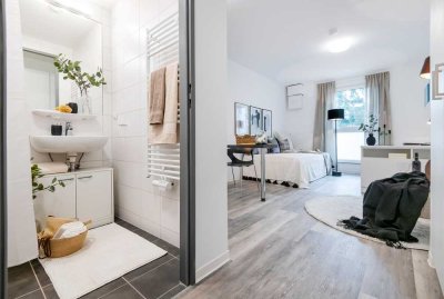 Möbliertes Einzelapartment zum 01.10.2025 - Wohnen im CAMPO NOVO Bonn
