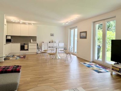 Alles ebenerdig! Hochwertige EG-Wohnung mit Einbauküche!