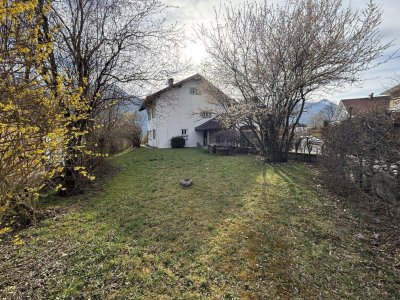 Einfamilienhaus mit Garten, Balkon und Bergblick in Bludenz zu vermieten