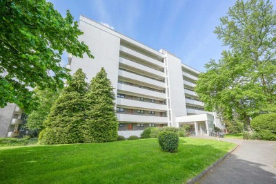 Kompaktes Wohnkonzept mit Fernblick - 2-Zimmer-Wohnung mit Balkon und TG-Stellplatz