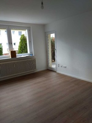 Erdgeschosswohnung mit zwei Zimmern