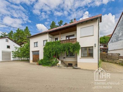 Einfamilienhaus in Schwenningen zu verkaufen.