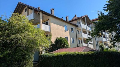 Helle 3-Zimmer-Wohnung mit 2 Balkonen & Tiefgarage in ruhiger Lage von Neugablonz