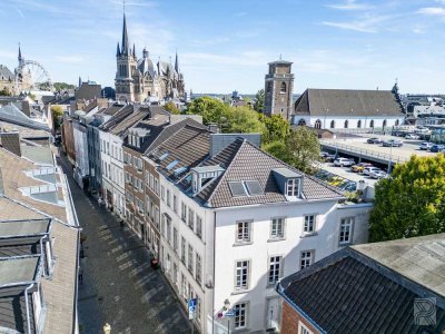 Einmaliges Singleapartment mit Charme und Blick auf den Aachener Dom