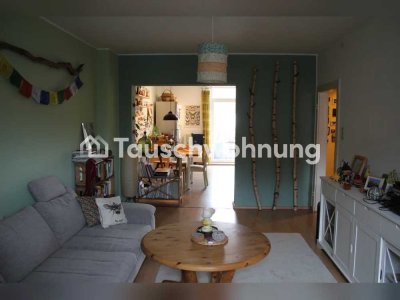 Tauschwohnung: Gemütliche 3 Zi.-Wohnung gegen Familienwohnung