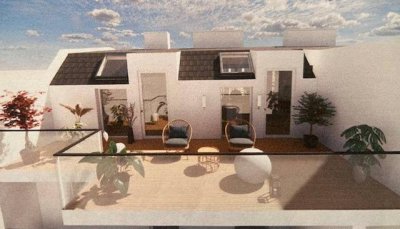Wunderschöne ERSTBEZUG 4 Zi.-Terrassenwohnung