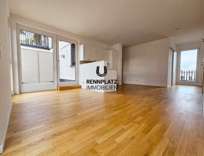 WE22 | Helle 3-Zimmer-Wohnung mit EBK und zwei Balkone im Inneren Westen. Frei ab sofort.