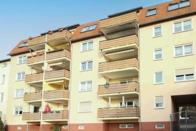 Eigennutzung oder Kapitalanlage - Helle 3-Zimmer-Wohnung mit Balkon in Schönebeck
