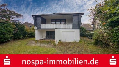 Entkerntes, im Rohbau befindliches Einfamilienhaus mit viel Gestaltungspotenzial!