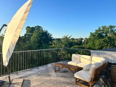 Traumwohnung mit Dachterrasse in Schwachhausen