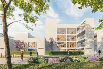 **NEUBAU** G.2.52 - traumhafte 3-Zimmer Wohnung mit Balkon unt Terrasse