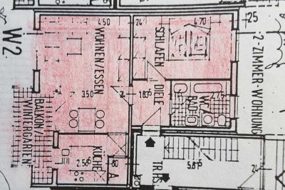 Gepflegte 2,5-Zimmer-Wohnung mit Wintergarten in Langenargen