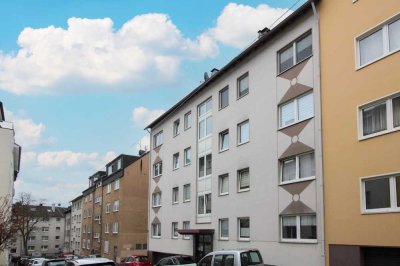 Gut geschnittene, vermietete Eigentumswohnung in Wuppertal-Barmen