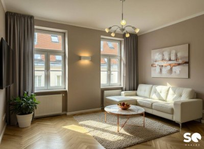 #SQ - ELEGANTER ALTBAU IN BESTLAGE – MODERNISIERT, LICHTDURCHFLUTET UND IDEAL AUFGETEILT