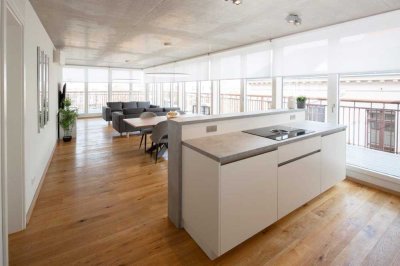 Ein Lieblingsstück: Penthouse mit Terrasse im Zentrum Ost