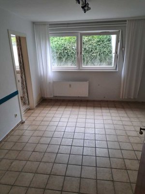Strandnahe 1-Zimmer-Souterrain-Wohnung in Dahme