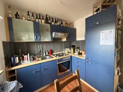 gemütliche gepflegte DG-Wohnung in ruhiger Lage