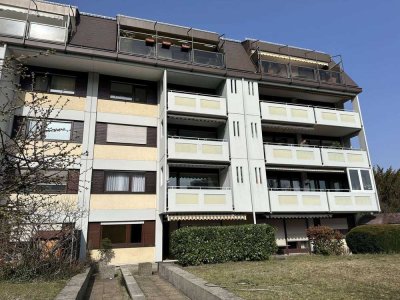 Wohlfühlen mit viel Platz: 3-ZW im EG mit großer Süd-Terrasse & 2 Loggien in KA-Mühlburg