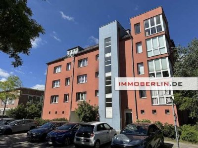 IMMOBERLIN.DE - Ideal besonnte Wohnung mit Südloggia in sehr angenehmer Lage
