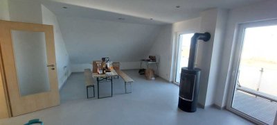 Freundliche, moderne 3-Zi-Wohnung in Rottenbauer mit großem Balkon und schöner Aussicht