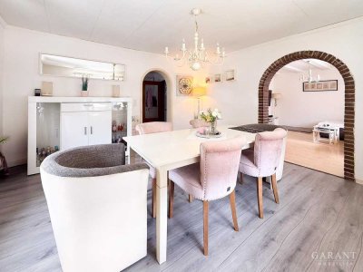 Ihr Rückzugsort im Grünen - stilvolle Gartenwohnung mit Raum zum Leben und Barrierefreundlichkeit