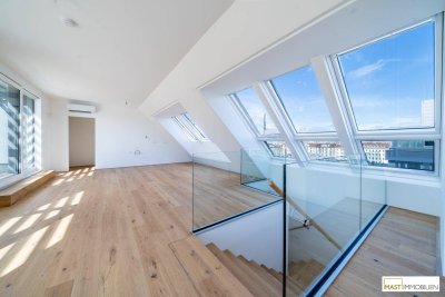 *EXKLUSIV* Penthousewohnung mit beeindruckender Dachterrasse &amp; großzügiger Wohnküche!