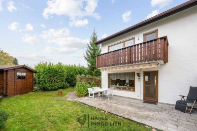 Gepflegte Doppelhaushälfte mit schönem Garten zu verkaufen!