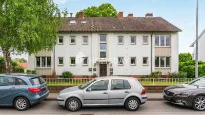 Charmante 3-Zimmer-Erdgeschosswohnung mit Balkon, Gartenblick und Garage – sofort bezugsfrei!