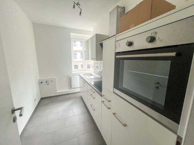 Schöne 1-Zimmerwohnung mit moderner Einbauküche in gewachsener Lage von Dresden-Plauen