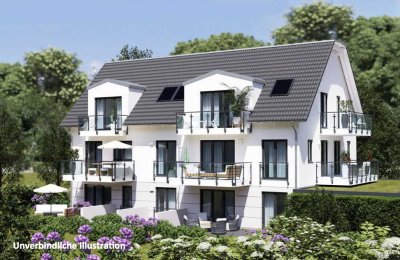 W01 Großzügige EG-Wohnung mit 2 Hobbyräumen im Souterrain mit Grundwasserwärmepumpe