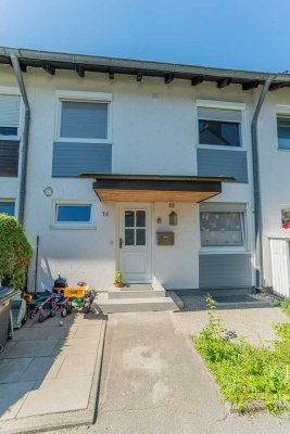 Renoviertes Reihenhaus in ruhiger Lage
