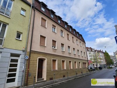 Mehrfamilienhaus mit 9 Wohn- und 1 Gewerbeeinheit in zentraler Lage in Nürnberg
