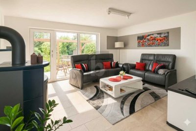 GROßZÜGIG & GEMÜTLICH – TERRASSE, BALKON, DACHSTUDIO