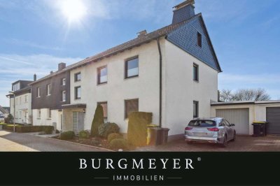 KAMEN: Charmantes Zweifamilienhaus in ruhiger Lage