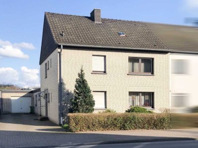 KEVELAER! Zum Kauf - Doppelhaushälfte mit Garage und Ausbaupotential