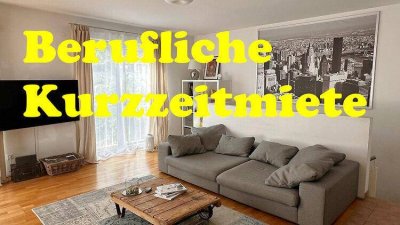 4 ZI-WOHNUNG IN SALZBURG - NONNTAL, MÖBLIERT