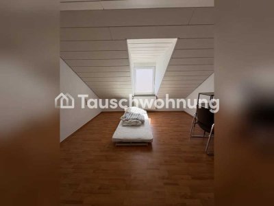 Tauschwohnung: Helle 2 Zimmer Wohnung - ideal für Paare und WG Neugründung