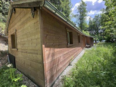 GELEGENHEIT! Landhaus-Bungalow in Leutasch - NATUR PUR!
