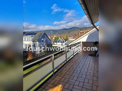 Tauschwohnung: Tausche helle, schöne 4-Zi.Wgg. 3- Zimmer im Freiburg