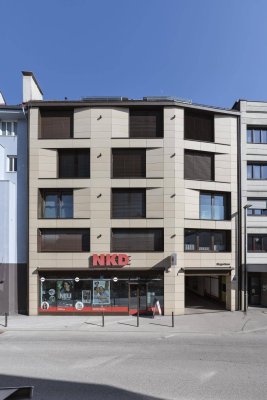 Wohnung im 3. OG // 53 m² Wohnfläche und 23 m² Terrasse